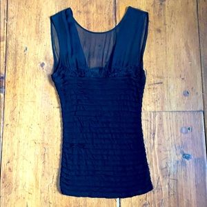 Black Blumarine Top